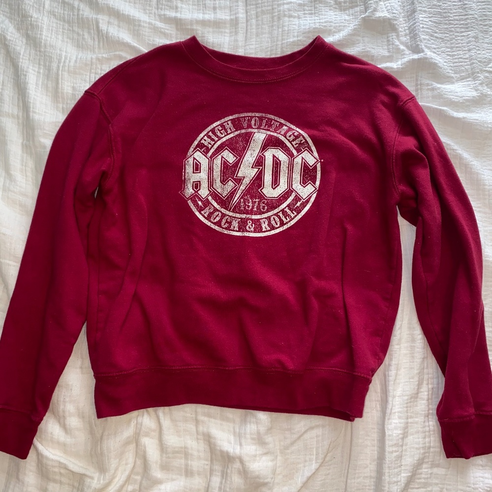AC/DC Crewneck
